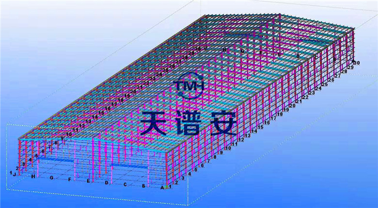 粵新松公司中開高速鋼結(jié)構(gòu)廠房安裝進(jìn)行中 粵新松公司中開高速鋼結(jié)構(gòu)廠房安裝進(jìn)行中