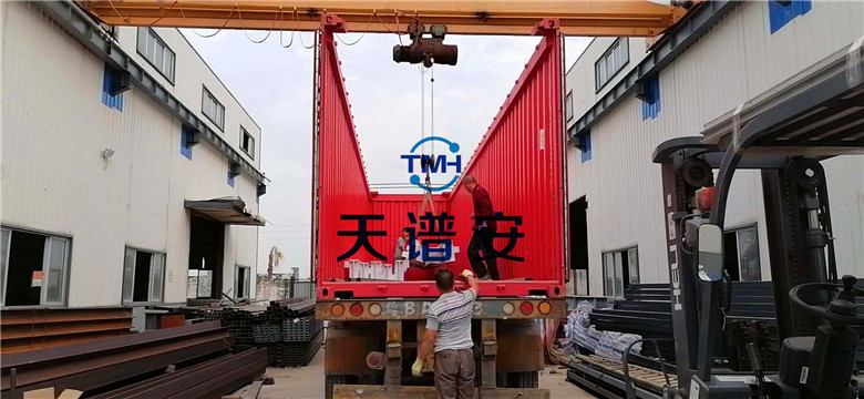 粵新松與時間賽跑,尼日爾鋼結構準時發貨1 粵新松與時間賽跑,尼日爾鋼結構準時發貨1