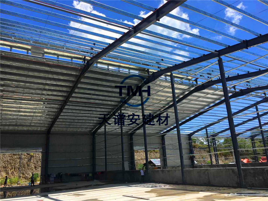 鋼結構廠房 鋼結構廠房