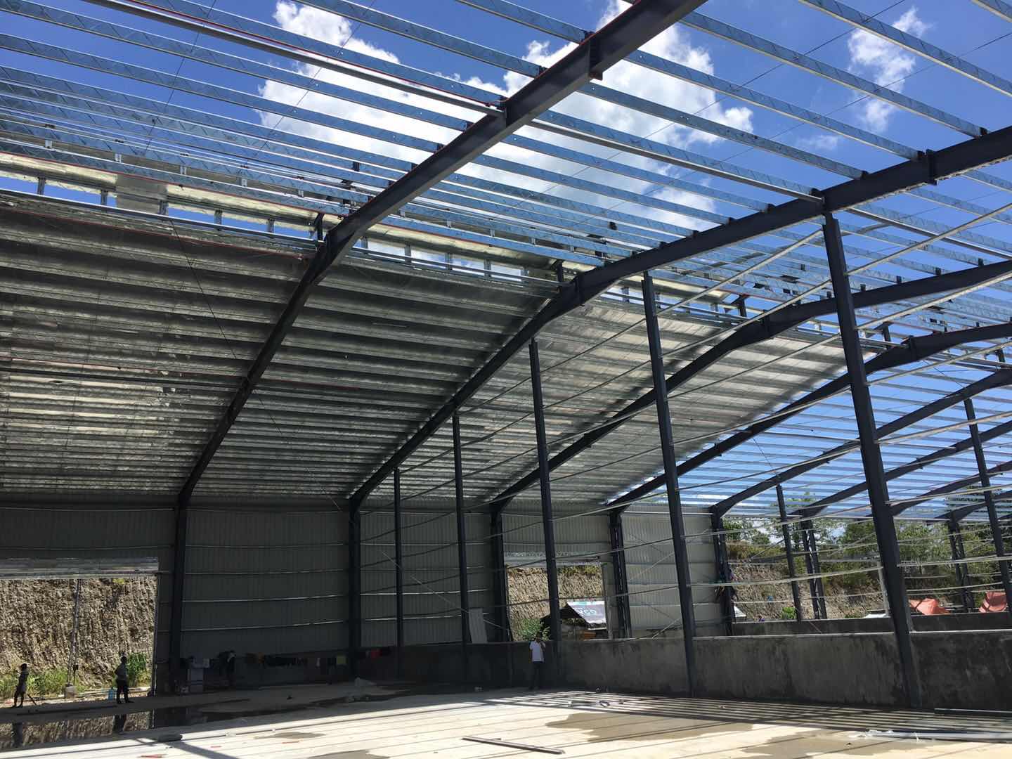 鋼結構房屋屋面 鋼結構房屋屋面